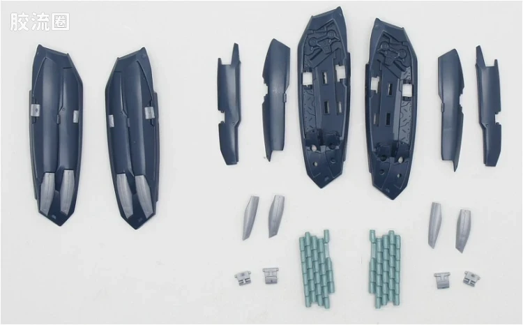 万代超时空要塞系列拼装模型 1比72 Sv-262Hs 龙III(奇斯机) 对应Lil Draken & 脚部Missile Pod - 图片